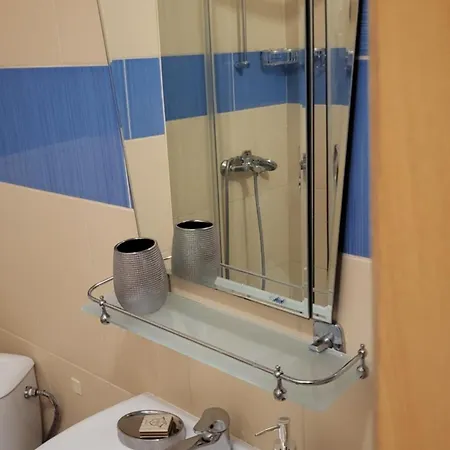 делукс -тюркоазен релакс Apartamento Pomorie