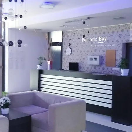 в комплекс на първа линия до плажа Apartament