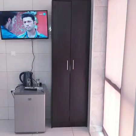 в комплекс на първа линия до плажа Apartament