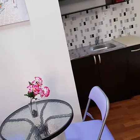 в комплекс на първа линия до плажа Apartament